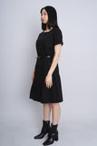 Vestido negro burberry Talla 10 2