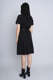 Vestido negro burberry Talla 10 4