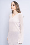 Vestido beige HOUSE OF HARLOW 1960 Talla XS 2