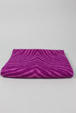 Bufanda purpura Coach Talla TU