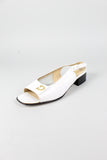 Zapato blanco SALVATORE FERRAGAMO Talla 36 2
