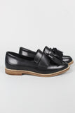 Zapato negro KDB Talla 38 3