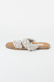 Zapato plateado STEVE MADDEN Talla 36 1
