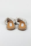 Zapato plateado STEVE MADDEN Talla 36 4