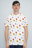 Polera Blanco Nike Talla L Image 0