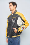 Bomber casual  multicolor gh talla L 083