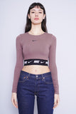 Top deportivo rosa viejo nike Talla S 1