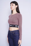 Top deportivo rosa viejo nike Talla S 2
