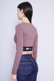 Top deportivo rosa viejo nike Talla S 3