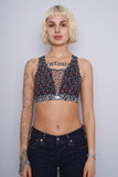 Top deportivo multicolor nike Talla S 1