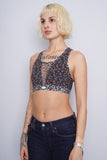 Top deportivo multicolor nike Talla S 2