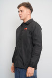 Cortaviento Negro Vans Talla M Image 1