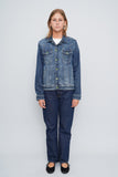 Jacket Azul true religion Talla Xs Image 3