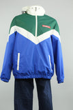 Cortaviento Multicolor Members Only Talla L