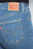 Jeans casual  azul levis talla S 897