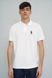 Polera Blanco polo ralph lauren Talla L