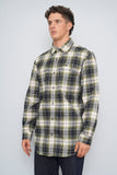 Camisa escocesa verde Carhartt Talla M Image 1