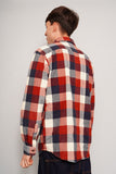 Camisa cuadrille multicolor Carhartt Talla M Image 2