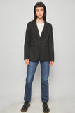 Blazer casual  negro gap talla 36 658