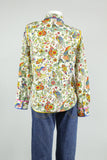 Blusa Multicolor Tory Burch Talla 4 Image 2