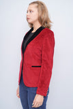 Jacket rojo/negro Nostalgic Talla TU Image 1