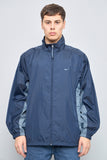 Cortaviento casual  azul nike talla M 989