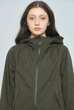 Cortaviento casual  verde lululemon talla M 441