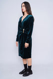 Vestido Verde calvin klein Talla 12 Image 1