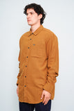Camisa ocre Volcom Talla Xl Image 1
