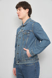 Chaqueta denim  azul levis talla L 420