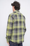 Camisa cuadrille verde Columbia Talla M Image 2