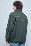 Cortaviento Verde Nike Talla L Image 2