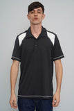 Polera NEGRO/BLANCO Adidas Talla L Image 0