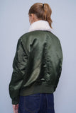 Bomber Verde GAP Talla L Image 2