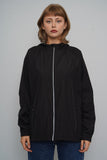 Cortaviento Negro Asics Talla Xl