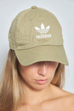 Gorro casual  verde  adidas talla M 974