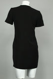 Vestido Negro Alexander Wang  Talla Xs Image 2