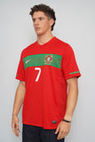 Polera Rojo Nike Talla L Image 1