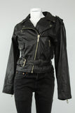 Jacket Negro virginia slims Talla M