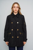 Impermeable Negro lauren ralph lauren Talla L Image 0