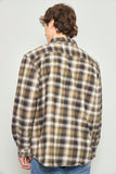 Camisa casual  multicolor carhartt talla Xl 506