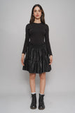 Falda Negro by anthropologie Talla M Image 3
