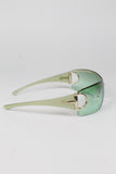 Lente Verde Gucci Talla TU Image 3