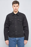 Chaqueta denim  negro levis talla M 954