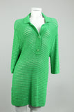 Vestido Verde Mango Talla M