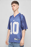 Polera casual  azul nfl talla S 607