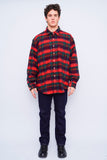 Camisa escocesa roja polo by ralph lauren Talla Xxl Image 3