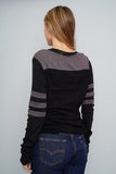 Polera Negro harley davidson Talla M Image 2