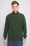 Sweater Verde Tommy Hilfiger Talla L