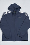 Cortaviento casual  azul  adidas talla S 616